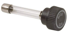 Cooper Bussmann - 300 VAC, 0.5 Amp, Fast-Acting Size Rejecting/NonRejecting Fuse - Fuse Holder Mount, 2-1/4" OAL, 10 at AC kA Rating, 15.9mm Diam - Apex Tool & Supply