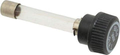 Cooper Bussmann - 300 VAC, 1 Amp, Fast-Acting Size Rejecting/NonRejecting Fuse - Fuse Holder Mount, 2-1/4" OAL, 10 at AC kA Rating, 15.9mm Diam - Apex Tool & Supply