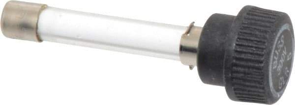 Cooper Bussmann - 300 VAC, 5 Amp, Fast-Acting Size Rejecting/NonRejecting Fuse - Fuse Holder Mount, 2-1/4" OAL, 10 at AC kA Rating, 15.9mm Diam - Apex Tool & Supply