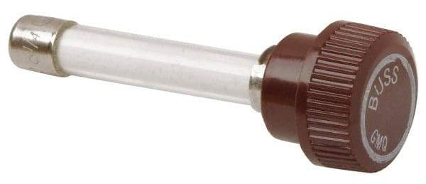 Cooper Bussmann - 300 VAC, 1.25 Amp, Time Delay Size Rejecting/NonRejecting Fuse - Fuse Holder Mount, 2-1/4" OAL, 10 at AC kA Rating, 15.9mm Diam - Apex Tool & Supply