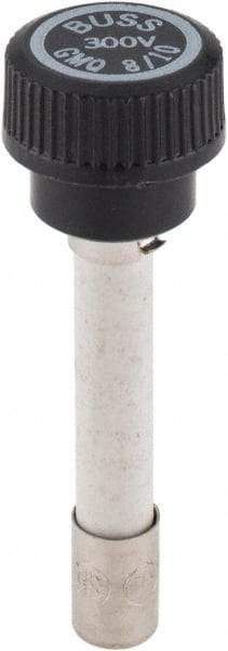 Cooper Bussmann - 300 VAC, 0.8 Amp, Time Delay Size Rejecting/NonRejecting Fuse - Fuse Holder Mount, 2-1/4" OAL, 10 at AC kA Rating, 15.9mm Diam - Apex Tool & Supply