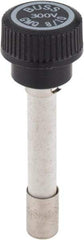 Cooper Bussmann - 300 VAC, 0.8 Amp, Time Delay Size Rejecting/NonRejecting Fuse - Fuse Holder Mount, 2-1/4" OAL, 10 at AC kA Rating, 15.9mm Diam - Apex Tool & Supply