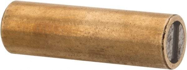 Mag-Mate - 6mm Diam, 2mm High, 0.45 Lb Average Pull Force, Samarium Cobalt Rare Earth Pot Magnet - Unfinished, Aluminum Insulated - Apex Tool & Supply