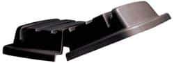 Rubbermaid - 59-7/8" Long x 34-3/4" Wide x 5" High, Black Polyethylene Hinged Lid - Use with Rubbermaid 4727 Heavy Duty Utility Truck - Apex Tool & Supply