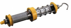 Woodhead Electrical - 120 VAC, 26 Watt, Cordless, Fluorescent Portable Handheld Work Light - 1 Head, 1,800 Lumens, Aluminum, 100.08mm Wide x 482.6mm High - Apex Tool & Supply