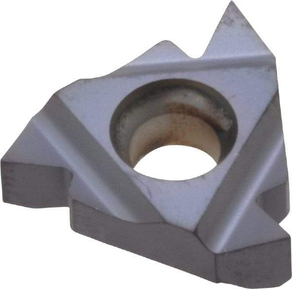 Carmex - 16IR Internal Right Hand 48-8 Partial Profile 60° Laydown Threading Insert - Grade BMA, TiAlN Coated Carbide - Apex Tool & Supply