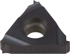 Hertel - 11IR Internal Right Hand 36 UN Laydown Threading Insert - Grade HG225TR, TiAlN Coated Carbide - Apex Tool & Supply