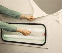 Binks - 1 Gal Paint Booth Surface Protector Coating - Clear Water Based Booth Coating - Apex Tool & Supply