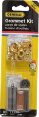 General - 52 Piece Grommet Kit - 1/4" ID - Apex Tool & Supply