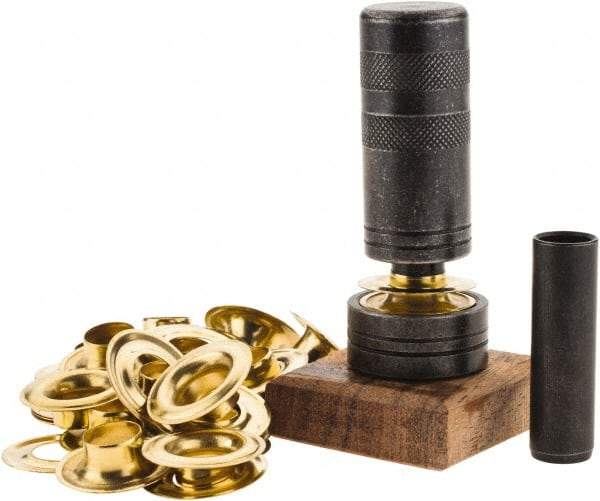 General - 28 Piece Grommet Kit - 3/8" ID - Apex Tool & Supply