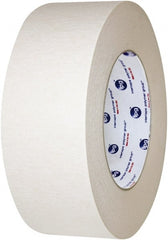 Intertape - 2" Wide x 36 Yd Long x 7 mil Tan/Natural Paper Masking Paper - Apex Tool & Supply