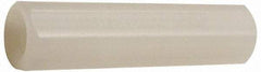 Electro Hardware - M2.5x0.45, 19mm OAL, 4.5mm Across Flats, Nylon Hex Fully Threaded Female Circuit Board Standoffs - 19mm Thread Depth, 19mm Body Length, Uncoated - Apex Tool & Supply