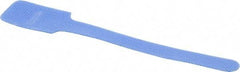 SpeedTech - 6" Long Blue Nylon & Polyethylene Hook & Loop Strap - 40 Lb Tensile Strength - Apex Tool & Supply