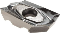 Iscar - HM90 AXCR150504 P Grade IC28 Carbide Milling Insert - Uncoated, 0.1969" Thick, 0.4mm Corner Radius - Apex Tool & Supply