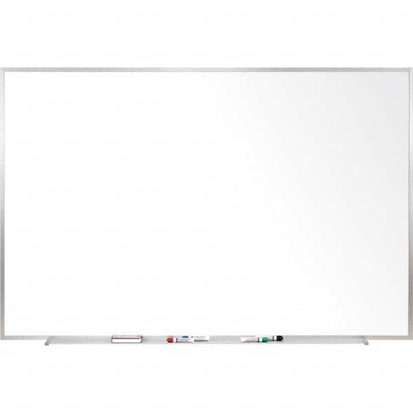Ghent - Whiteboards & Magnetic Dry Erase Boards Type: Porcelain on steel Magnetic marker board Height (Inch): 48-1/2 - Apex Tool & Supply