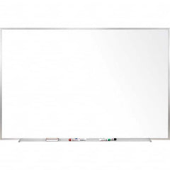 Ghent - Whiteboards & Magnetic Dry Erase Boards Type: Porcelain on steel Magnetic marker board Height (Inch): 48-1/2 - Apex Tool & Supply