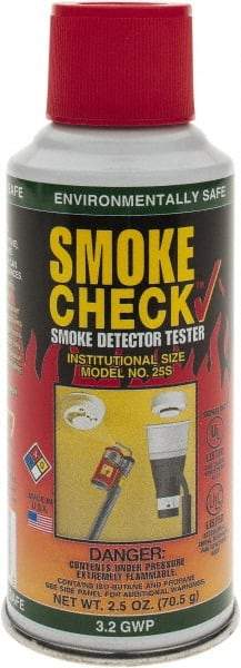 Home Safeguard - Alarm Testers & Maintenance Products Type: Aerosol Smoke Alarm Tester Test System Compatibility: Open & Enclosed Delivery Versa-Tools Kits - Apex Tool & Supply