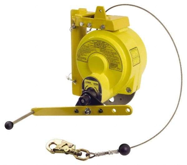 Gemtor - Confined Space Entry & Retrieval Winches Type: Man Rated Winch Winch Power Type: Manual - Apex Tool & Supply