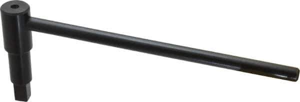 Interstate - 10" Chuck Diam Compatibility, Lathe Chuck Key - 4" Body Length, 1/2" Actual Key Square Size - Apex Tool & Supply