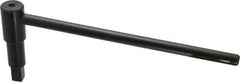 Interstate - 10" Chuck Diam Compatibility, Lathe Chuck Key - 4" Body Length, 1/2" Actual Key Square Size - Apex Tool & Supply