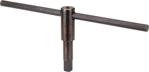 Interstate - 20, 25" Chuck Diam Compatibility, Lathe Chuck Key - 6-3/8" Body Length, 11/16" Actual Key Square Size - Apex Tool & Supply