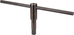 Interstate - 20, 25" Chuck Diam Compatibility, Lathe Chuck Key - 6-3/8" Body Length, 11/16" Actual Key Square Size - Apex Tool & Supply