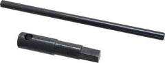 Interstate - 4, 5" Chuck Diam Compatibility, Lathe Chuck Key - 3-1/8" Body Length, 3/8" Actual Key Square Size - Apex Tool & Supply