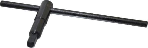 Interstate - 5" Chuck Diam Compatibility, Lathe Chuck Key - 3-1/8" Body Length, 5/16" Actual Key Square Size - Apex Tool & Supply