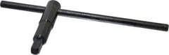 Interstate - 5" Chuck Diam Compatibility, Lathe Chuck Key - 3-1/8" Body Length, 5/16" Actual Key Square Size - Apex Tool & Supply