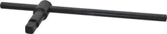 Interstate - 16" Chuck Diam Compatibility, Lathe Chuck Key - 4-3/4" Body Length, 5/8" Actual Key Square Size - Apex Tool & Supply