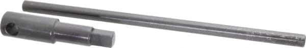 Interstate - 10, 12" Chuck Diam Compatibility, Lathe Chuck Key - 4" Body Length, 9/16" Actual Key Square Size - Apex Tool & Supply