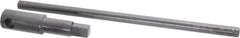 Interstate - 10, 12" Chuck Diam Compatibility, Lathe Chuck Key - 4" Body Length, 9/16" Actual Key Square Size - Apex Tool & Supply