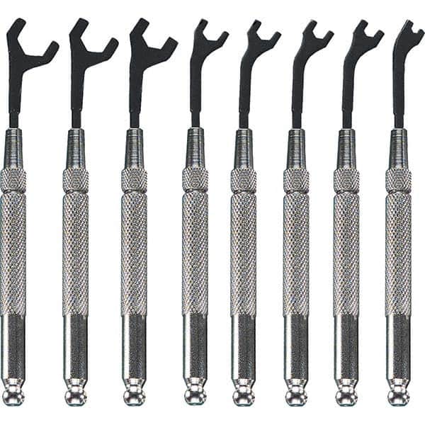 Moody Tools - Wrench Sets Tool Type: Open End Wrench System of Measurement: Inch - Apex Tool & Supply
