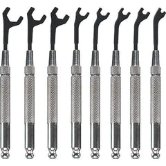 Moody Tools - Wrench Sets Tool Type: Open End Wrench System of Measurement: Inch - Apex Tool & Supply