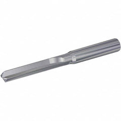 Kennametal - 10.5mm, 130° Point, Solid Carbide Straight Flute Drill Bit - Apex Tool & Supply
