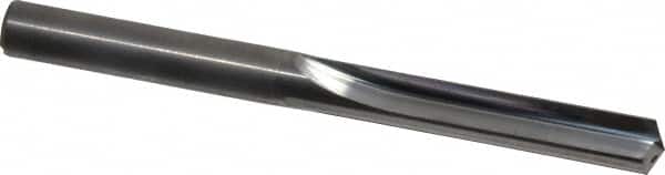 Kennametal - 5/16", 130° Point, Solid Carbide Straight Flute Drill Bit - Apex Tool & Supply