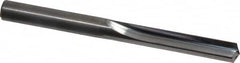 Kennametal - 5/16", 130° Point, Solid Carbide Straight Flute Drill Bit - Apex Tool & Supply