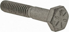 Armor Coat - 1/4-20 UNC, 1-1/2" Length Under Head Hex Head Cap Screw - Partially Threaded, Grade 8 Steel, 7/16" Hex - Apex Tool & Supply