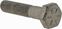 Armor Coat - 1/4-28 UNF, 1-1/4" Length Under Head Hex Head Cap Screw - Partially Threaded, Grade 8 Steel, 7/16" Hex - Apex Tool & Supply