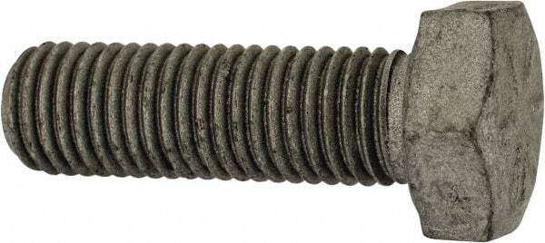 Armor Coat - 5/16-24 UNF, 1" Length Under Head Hex Head Cap Screw - Fully Threaded, Grade 8 Steel, 1/2" Hex - Apex Tool & Supply