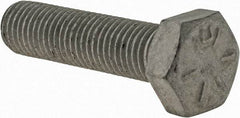 Armor Coat - 5/16-24 UNF, 1-1/4" Length Under Head Hex Head Cap Screw - Fully Threaded, Grade 8 Steel, 1/2" Hex - Apex Tool & Supply
