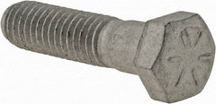 Armor Coat - 3/8-16 UNC, 1-1/2" Length Under Head Hex Head Cap Screw - Partially Threaded, Grade 8 Steel, 9/16" Hex - Apex Tool & Supply