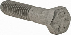 Armor Coat - 3/8-16 UNC, 1-3/4" Length Under Head Hex Head Cap Screw - Partially Threaded, Grade 8 Steel, 9/16" Hex - Apex Tool & Supply