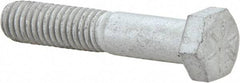 Armor Coat - 3/8-16 UNC, 2" Length Under Head Hex Head Cap Screw - Partially Threaded, Grade 8 Steel, 9/16" Hex - Apex Tool & Supply