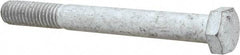 Armor Coat - 3/8-16 UNC, 3-1/4" Length Under Head Hex Head Cap Screw - Partially Threaded, Grade 8 Steel, 9/16" Hex - Apex Tool & Supply