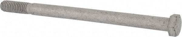 Armor Coat - 3/8-16 UNC, 5-1/2" Length Under Head Hex Head Cap Screw - Partially Threaded, Grade 8 Steel, 9/16" Hex - Apex Tool & Supply