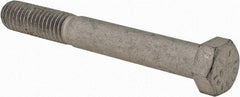 Armor Coat - 7/16-14 UNC, 3-1/2" Length Under Head Hex Head Cap Screw - Partially Threaded, Grade 8 Steel, 5/8" Hex - Apex Tool & Supply