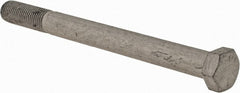 Armor Coat - 7/16-20 UNF, 5" Length Under Head Hex Head Cap Screw - Apex Tool & Supply