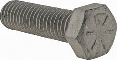 Armor Coat - 1/2-13 UNC, 1-3/4" Length Under Head Hex Head Cap Screw - Fully Threaded, Grade 8 Steel, 3/4" Hex - Apex Tool & Supply