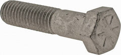 Armor Coat - 1/2-13 UNC, 2-1/4" Length Under Head Hex Head Cap Screw - Partially Threaded, Grade 8 Steel, 3/4" Hex - Apex Tool & Supply